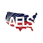 American English Language School (AELS) logo