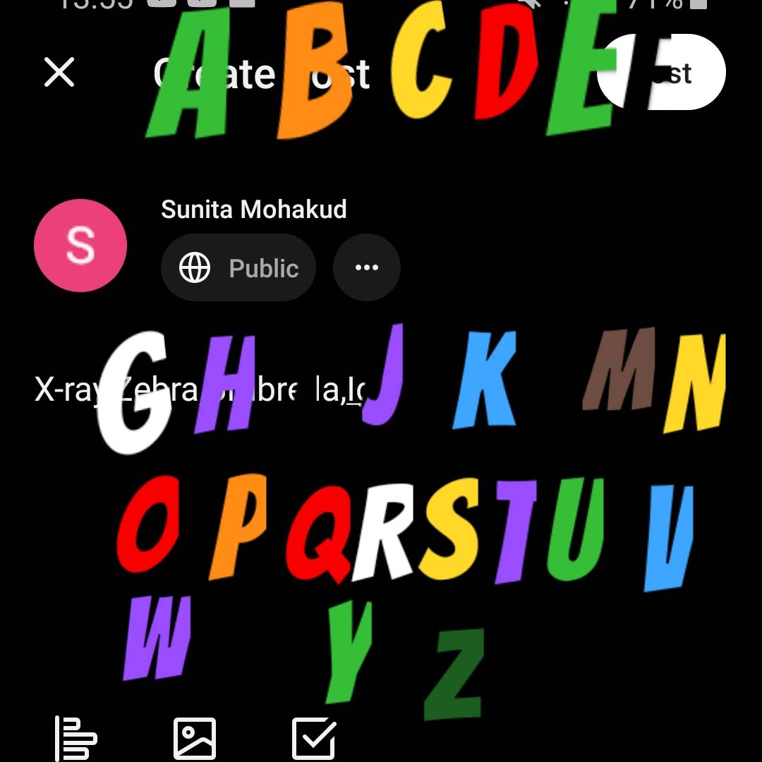 Post from Sunita Mohakud