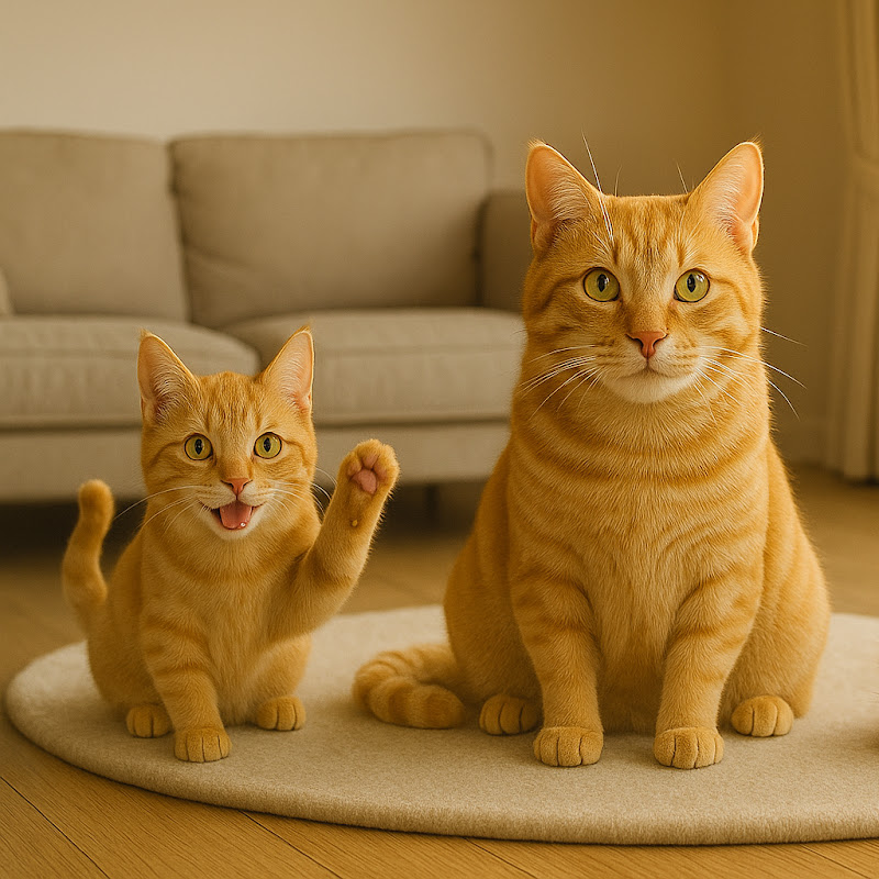 Cat's Daylife 猫家族の日常