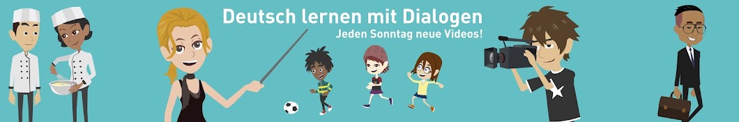 Hallo Deutschschule YouTube 频道头像