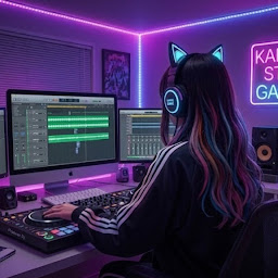 音月かなた DTM GAL official