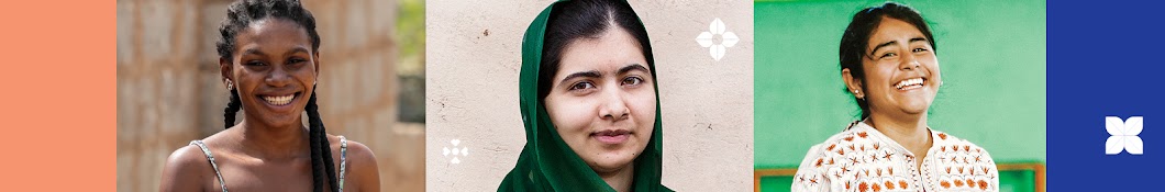 Malala Fund ইউটিউব চ্যানেল অ্যাভাটার