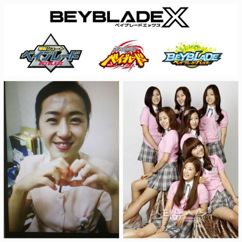 [Apink Beyblade] Apink핑크석기 베이블레이드
