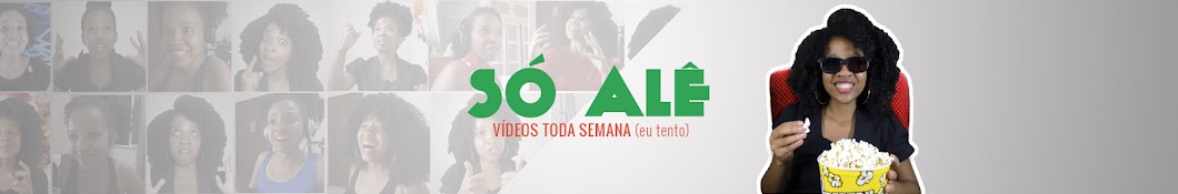 SÃ³ AlÃª Avatar de chaîne YouTube