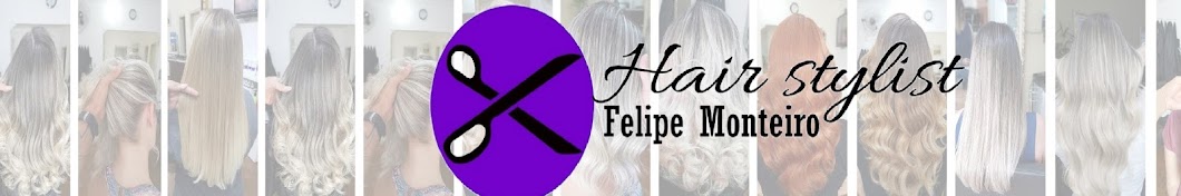 Hair stylist Felipe Monteiro YouTube channel avatar