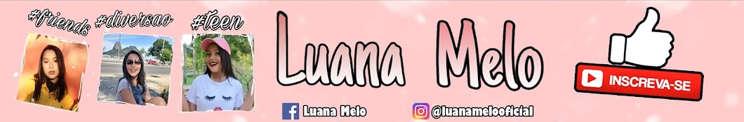 Luana Melo Avatar canale YouTube 