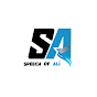 Speech of Ali logo