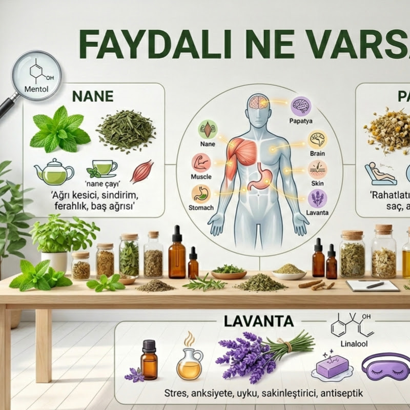 Faydalı NE Varsa