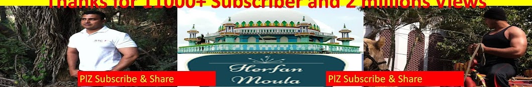 Herfan Moula YouTube kanalı avatarı