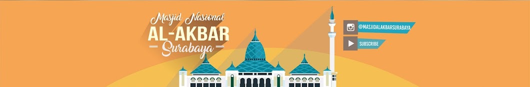 Masjid Al Akbar TV YouTube channel avatar