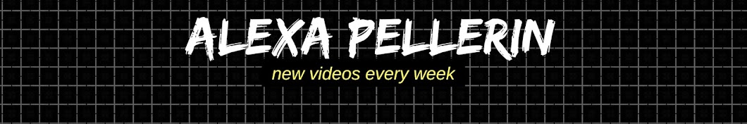 Alexa Pellerin यूट्यूब चैनल अवतार