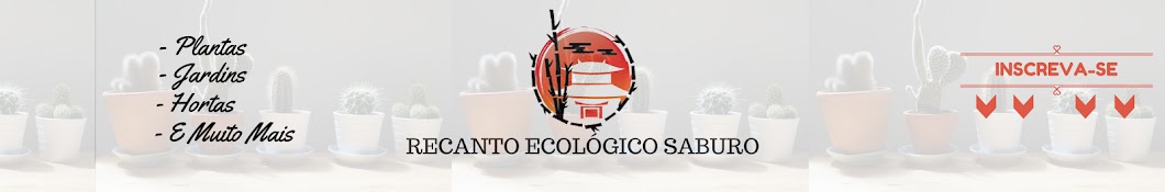 RECANTO ECOLÃ“GICO SABURO - Plantas em Brasilia YouTube channel avatar