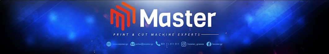 Master Print & Cut Systems ইউটিউব চ্যানেল অ্যাভাটার