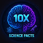 10X Science Facts logo
