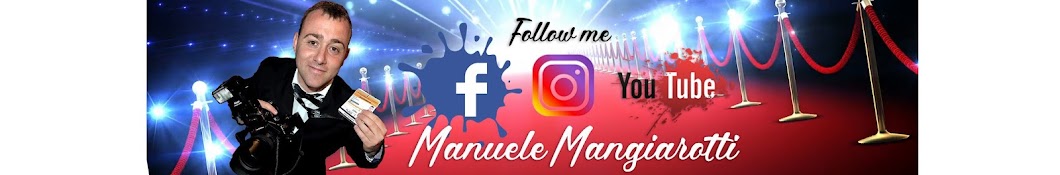 Manuele Mangiarotti YouTube channel avatar
