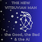 The New Vitruvian Man logo