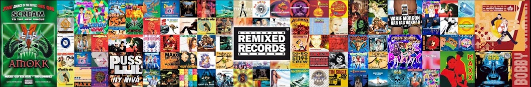 Remixed Records - Sweden ইউটিউব চ্যানেল অ্যাভাটার