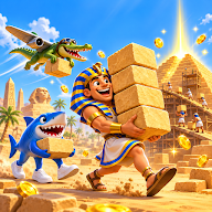 Obby Build a Pyramid icon
