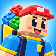 Obby Blocky Builder icon