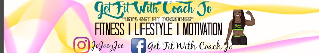 Get Fit With Coach Jo यूट्यूब चैनल अवतार