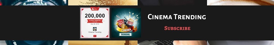 Cinema Trending YouTube-Kanal-Avatar