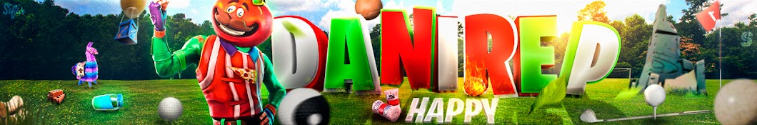 DaniRep Happy यूट्यूब चैनल अवतार