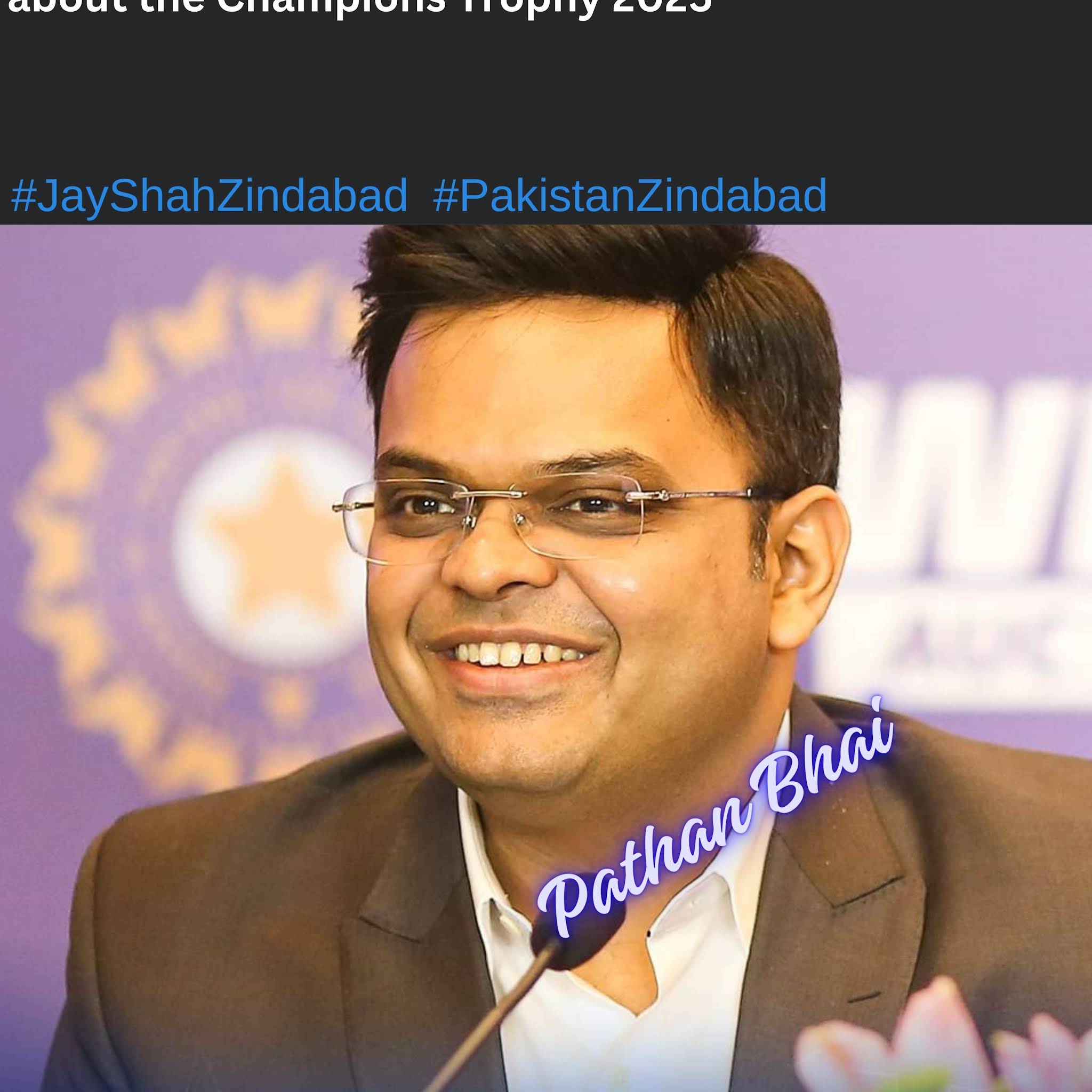 Post from Pathan Bhai Reaction