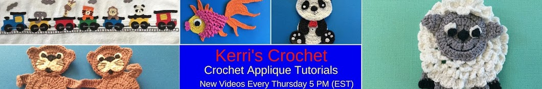 Kerri's Crochet Avatar de chaîne YouTube