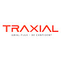 TRAXIAL | Yokeless Axial Flux Motor Technology logo