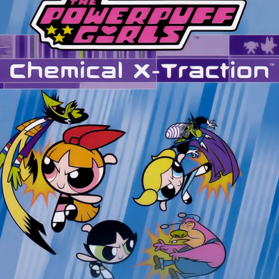 The Powerpuff Girls Chemical XTraction Topic YouTube