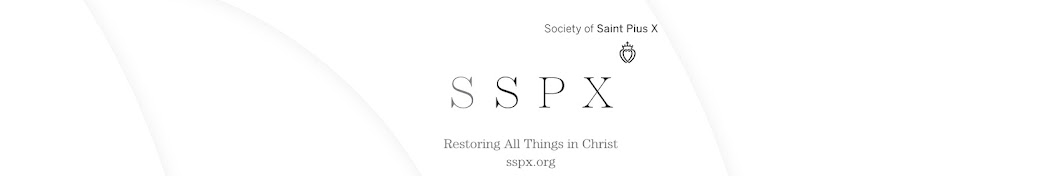 SSPX News - English YouTube channel avatar