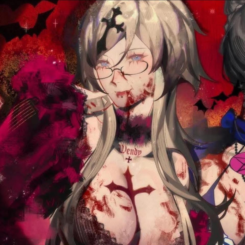 Liliiflorae Wendy [ NOIR DÉSIR ]
