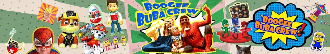 BooGee Buba Crew YouTube kanalı avatarı