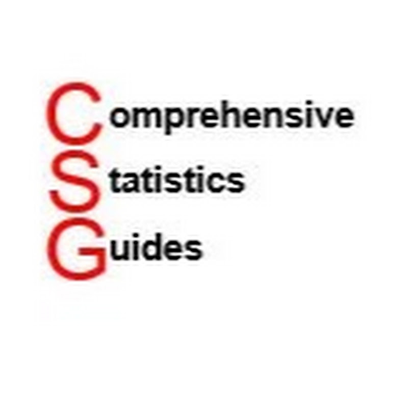 Statistics Guides with Prof Paul Christiansen