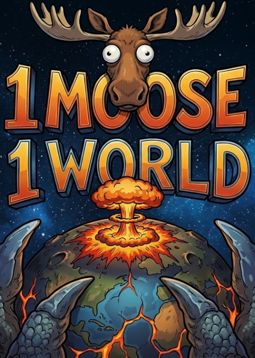 1 Moose 1 World — cover art