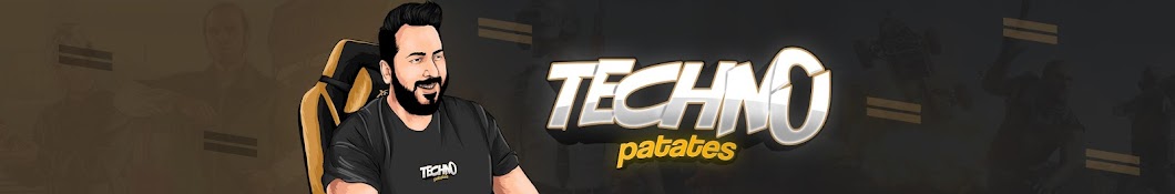 Techno Patates Avatar del canal de YouTube