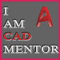 I AM CAD MENTOR logo