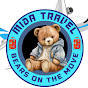 MIDA TRAVEL (BEARS ON THE MOVE) logo