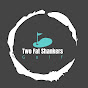 TwoFatShankers Golf. logo