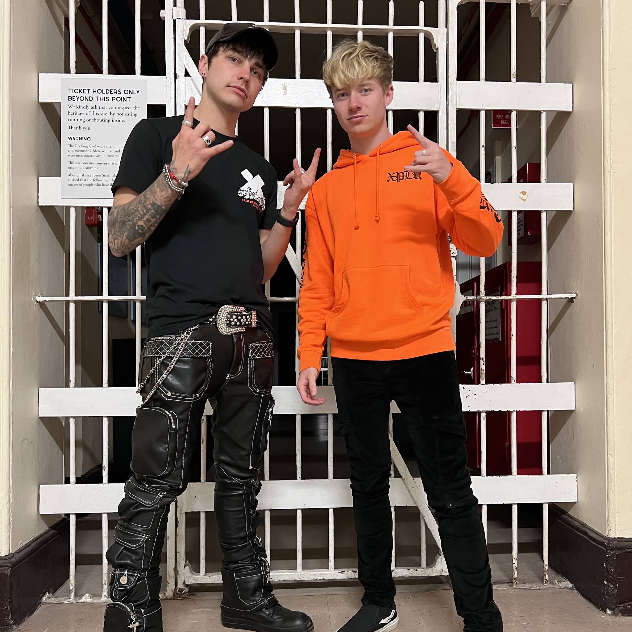Post from Sam and Colby