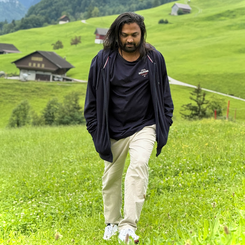 European Diary by Siyad Rawther