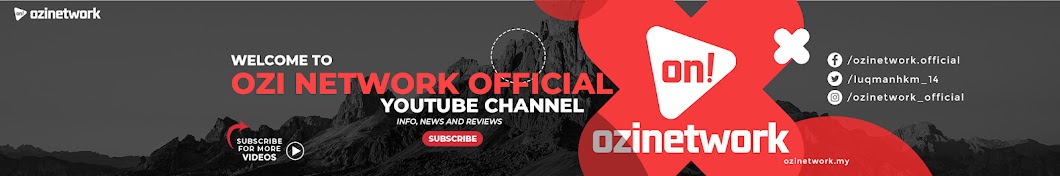 Ozi Network Official Avatar de chaîne YouTube