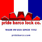 Pride Barco Lock Company logo