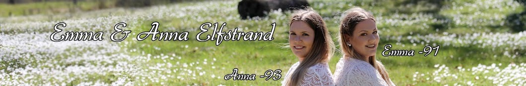 Emma & Anna Elfstrand YouTube channel avatar