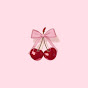 Cherry flowers logo