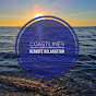 Coastlines: beautiful views  logo