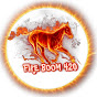 Fire Boom 420 logo