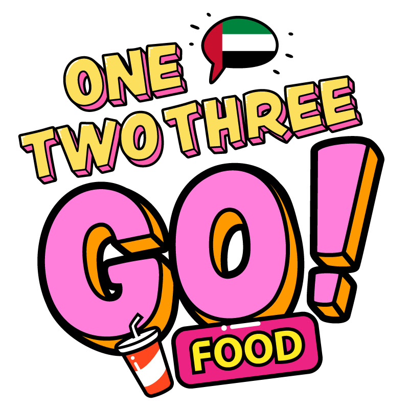 One Two Three GO! FOOD Arabic