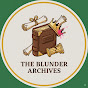 The Blunder Archives logo