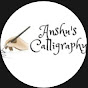 Anshu's Calligraphy logo